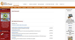 Desktop Screenshot of activitydirector.net